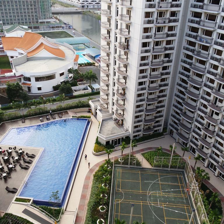 Solemare Parksuites Condominium - Condo R Us Манила Екстериор снимка